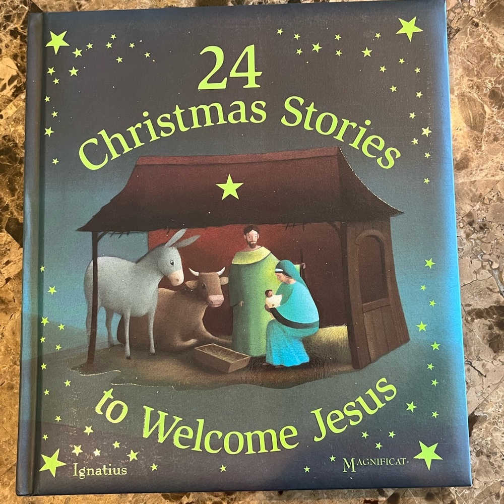 24 Christmas Stories Book by Ignatius Press